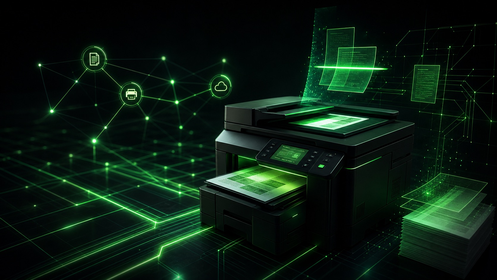 Printer and copier service